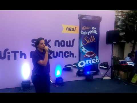 Shweta Event for Cadburys at VIT culturals