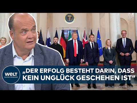 WASHINGTON: Friedrich Merz unterstreicht europäische Positionen im Ukraine-Krieg bei Donald Trump