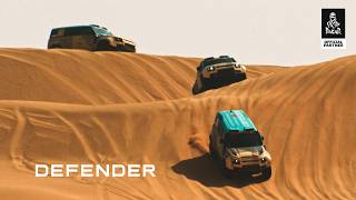 Land Rover Defender Dakar with Stéphane Peterhansel (2026) – Rally Endurance Campaign