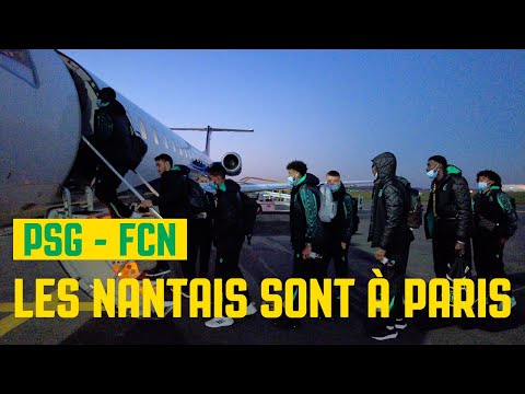 PSG-FCN : les Nantais sont à Paris