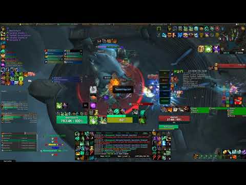 [Season 4] BFA Brewmaster Mythic+ Shrine of the Storm 21