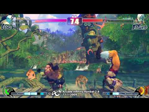 Arcade Infinity SF4 Ranbat 2.6 - Tatsujinken(VE) vs Kai(EL)