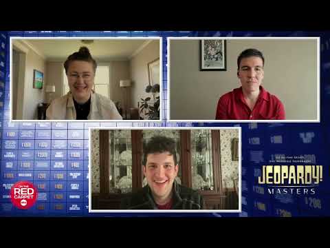 "Jeopardy! Masters" finals interview