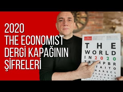The Economist 2020 Kapağı Şifreleri ve Koronavirüs The Economist 2020 Kapağı Şifreleri ve Koronavirüs