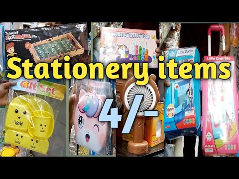 Kid's gift items market || mc vloglife