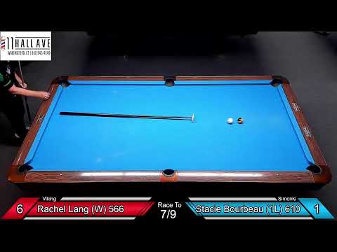 J Pechauer Custom Cues NE Women's Tour - FINAL: Rachel Lang vs. Stacie Bourbeau