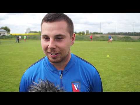 Łukasz Tomczyk - trener Victorii Laski