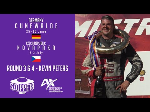 Kevin Peters - MATSCHENBERG & NOVA PAKA - FIA EUROPEAN AUTOCROSS CHAMPIONSHIP 2022 - ROUND 3 & 4