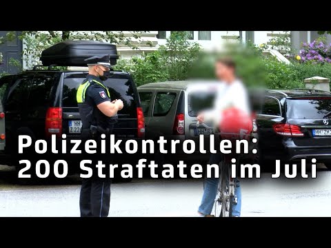 Verkehrskontrollen im Juli: Über 18.000 Ordnungswidrigkeiten
