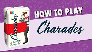 How To Play: Charades, A Gold Mime of Family Fun | University Games