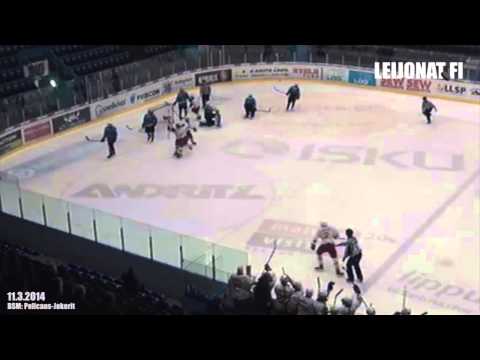 Maalikooste Pelicans-Jokerit // BSM Playoffs 2014