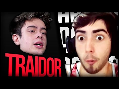 PEGUEI O YODA FALANDO MAL DE MIM AO VIVO!
