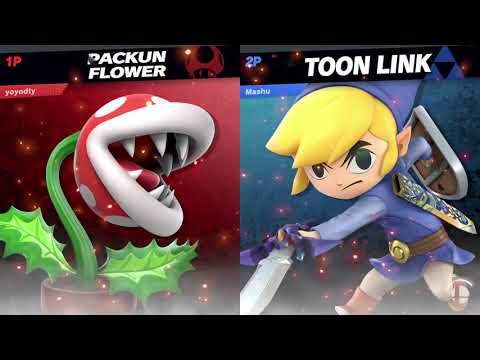 Mountain Top 2 SSBU - yoyodty (Piranha Plant) vs Mashu (Toon Link) Losers Round 4 Pool B