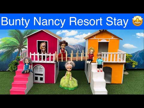 Bunty Nancy Resort Stay | Chutti Bommma | Classic Mini Food | Naughty Roja