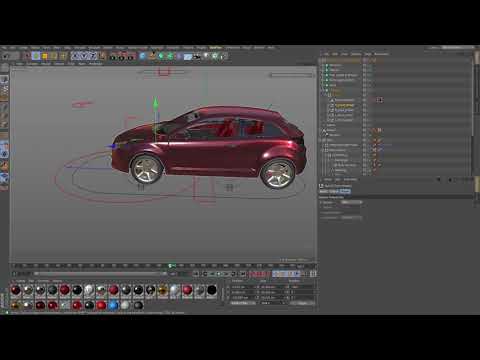 Cinema 4D Tutorial Creating Hair