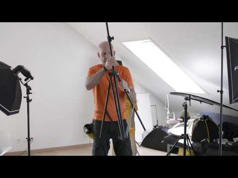 02 Lampenstative im Vergleich