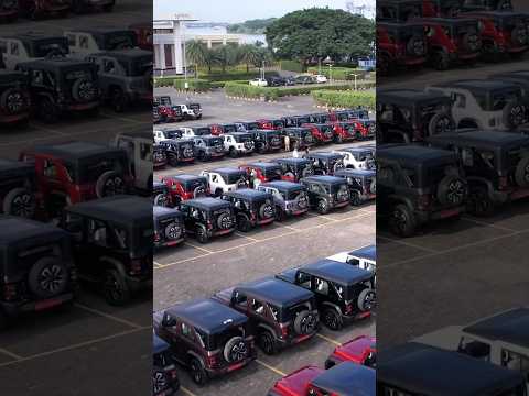 New Thar ROXX ready model's 💪😱 |Thar ROXX 2024 | new 5 door thar | 5 door thar ROXX 4X4 | #tharroxx
