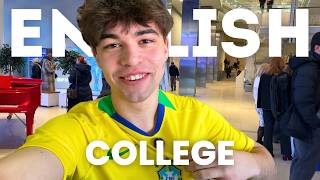 LEARN ENGLISH with this Vlog | FIRST DAY OF COLLEGE in 2026