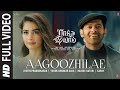 Full Video: Aagoozhilae Song [4k] | Radhe Shyam | Prabhas,Pooja Hegde | Justin Prabhakaran | Karky