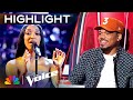 Nadège's GORGEOUS Performance of Coldplay's "Clocks" | The Voice Playoffs | NBC