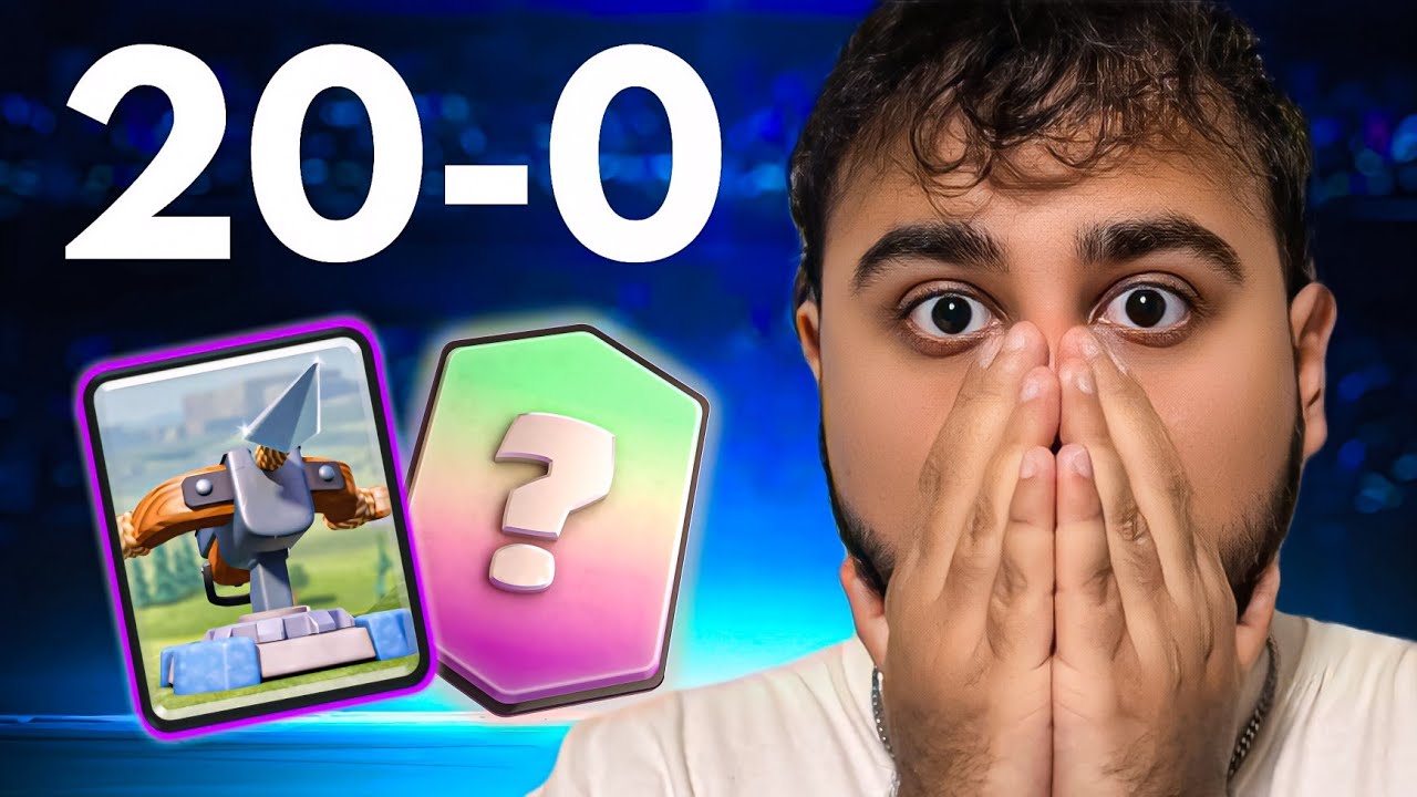 I Am 20-0 UNDEFEATED in the Global Tournament