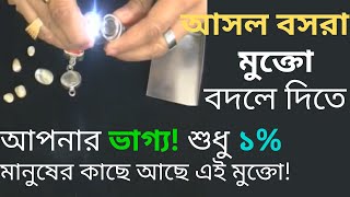 আসল বসরা মুক্তো বদলে দিতে পারে আপনার ভাগ্য!