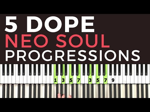 5 Dope Neo Soul Progressions