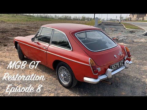 Restoration Update - 1969 MGB GT Project (Episode 8)