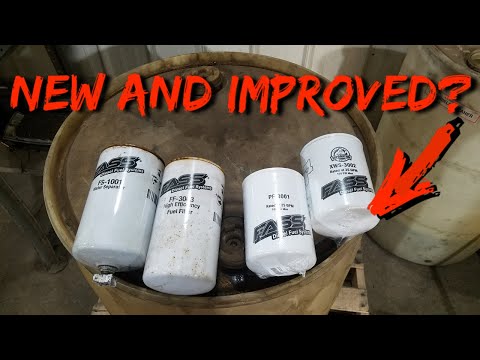 FASS Fuel Systems UPDATED Filters