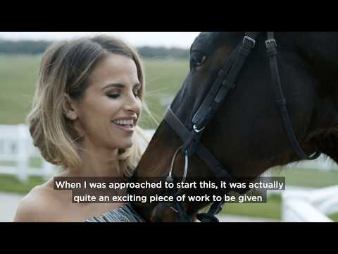 Vogue Williams - 2019 Investec Derby Festival ambassador