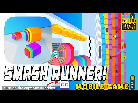 SMASH RUNNER! Game Review 1080p Official Rollic Games - YouTube