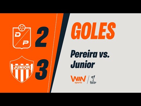 Pereira vs. Junior (goals) | Liga BetPlay Dimayor 2026-1 | Matchday 4