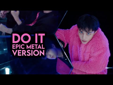 STRAY KIDS - DO IT | EPIC METAL VERSION