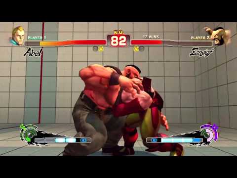 Imperium CapcomDay 05/16 USF4 L R1 - PBE.Aaron(Abe) vs SolidZ(Zan)