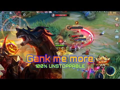 Gank Me More! Leomord Legendary Gameplay| #Leomordrevamp #Mlbbphilipphines #legendary