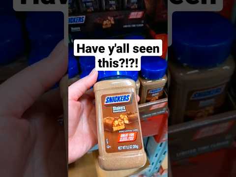 No Way 😂 I just saw these at #samsclub #forreal #seasoning #shorts #snickers #cookies #short #omg