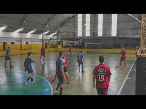 FLUIR FUTSAL x UNIDOS DA BRILHANTE - PRIMEIRO QUADRO