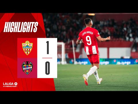 🎥 Resumen | UD Almería 1-0 Levante UD