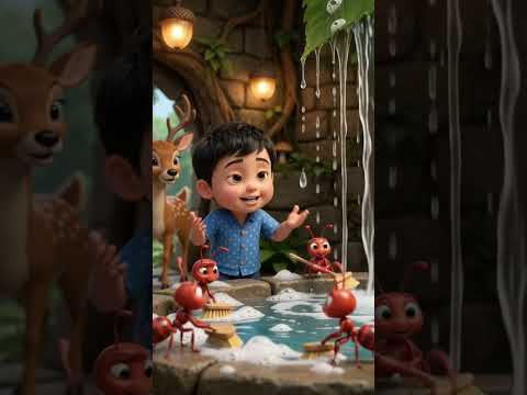 Thumbnail for a recent video by chinnu junnu telugu toon tales 