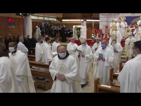 RTV HB | Biskupsko ređenje msgr. Ivana Štironje, Mostar 7.4.2021.