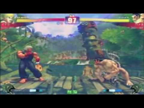 SF4:Ichi★ (Ke) vs Hame Otto (Ho) - TRF 13-11-2009