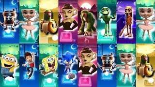 🔥Super Meha Batll🔥Assasina Cappuccina -Ballerina Cappuccina - Chinpanzini Bananini - Ecspresso