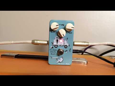 Animals Pedal Relaxing Walrus V2 Delay Pedal image 2
