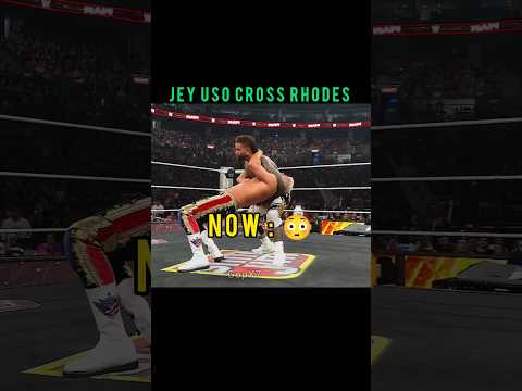 Jey Uso Cross Rhodes vs Roman Reigns Cross Rhodes 🥶 Edit