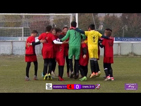 Academy 1-11 (4-0) Urartu 2-11 (09.11.22) 2022-23 Armenia Cup U12, 1/16