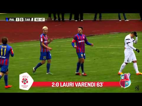 XXXIII voor 2015: Paide Linnameeskond - Tartu JK Tammeka 4:0 (0:0)