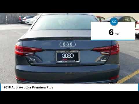 2018 Audi A4 Metairie LA N155600