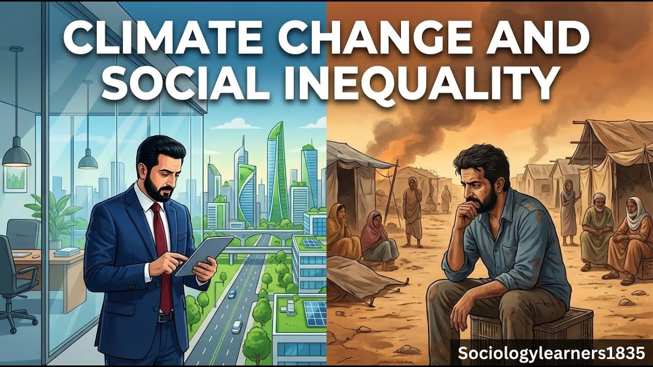 Climate change and Social Inequality 