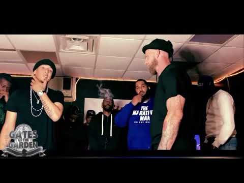 J Murda jumps at opponent & scares the hell out of him