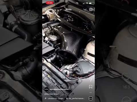 Thumbnail for Turner Motorsport CSL Style Carbon Airbox on Dyno - E46 M3 by Turner Motorsport